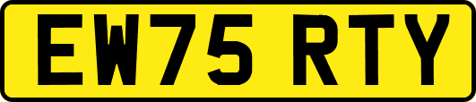 EW75RTY