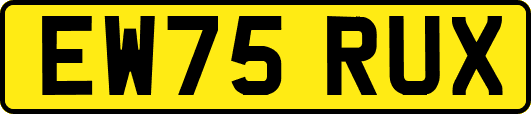 EW75RUX