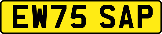 EW75SAP