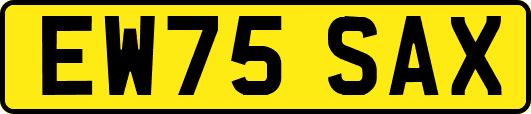 EW75SAX