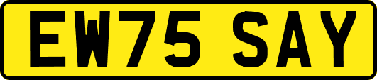 EW75SAY