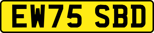 EW75SBD
