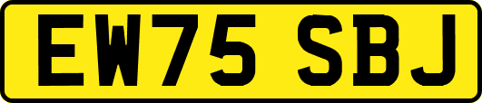 EW75SBJ