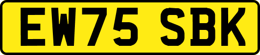 EW75SBK