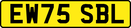 EW75SBL