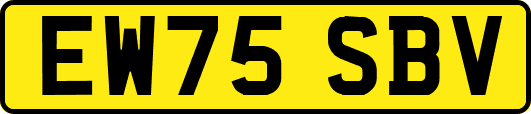 EW75SBV