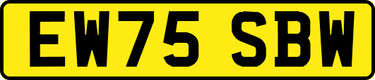 EW75SBW