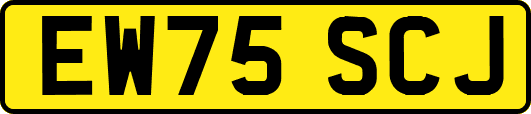 EW75SCJ