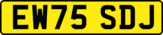 EW75SDJ