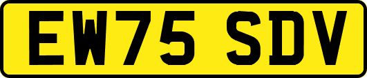 EW75SDV