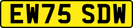 EW75SDW