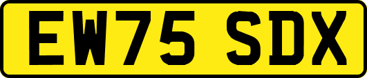 EW75SDX