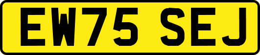 EW75SEJ