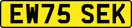 EW75SEK