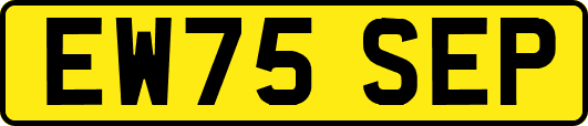 EW75SEP