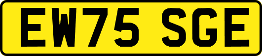 EW75SGE