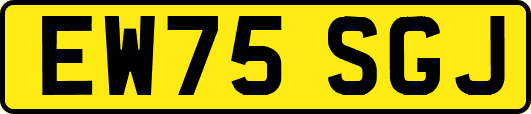 EW75SGJ