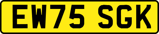 EW75SGK