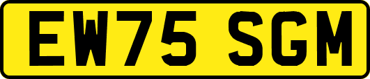 EW75SGM