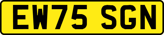 EW75SGN