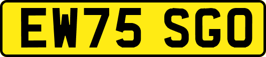 EW75SGO