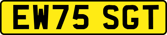 EW75SGT