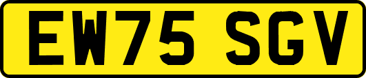 EW75SGV