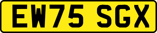 EW75SGX