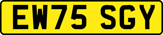 EW75SGY