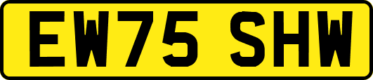 EW75SHW
