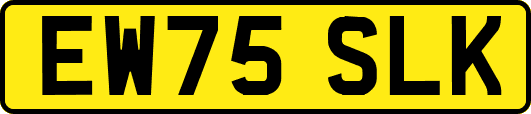 EW75SLK
