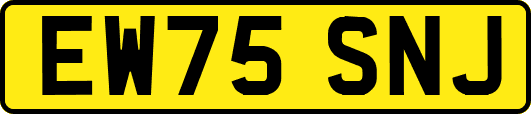 EW75SNJ