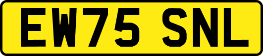 EW75SNL