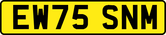 EW75SNM