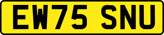 EW75SNU