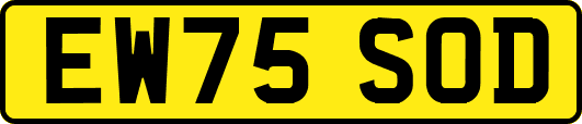 EW75SOD