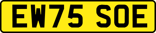 EW75SOE