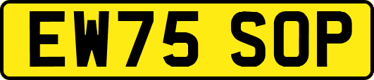 EW75SOP