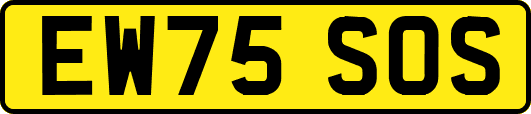 EW75SOS