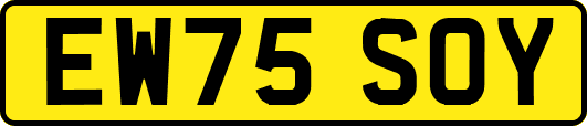 EW75SOY