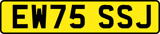 EW75SSJ