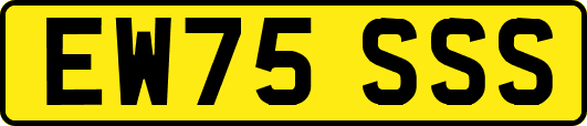 EW75SSS
