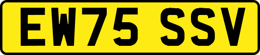 EW75SSV