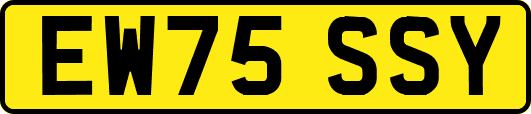 EW75SSY