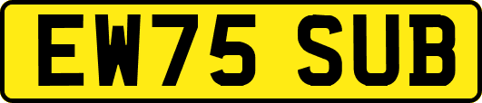 EW75SUB