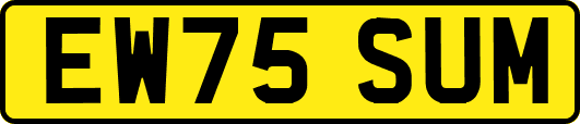 EW75SUM
