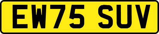 EW75SUV