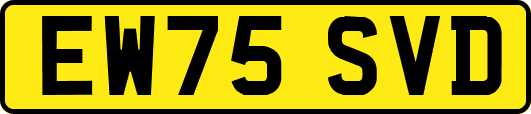 EW75SVD