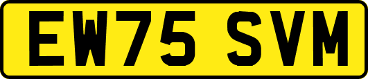 EW75SVM