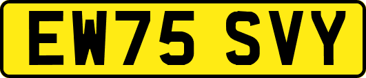 EW75SVY